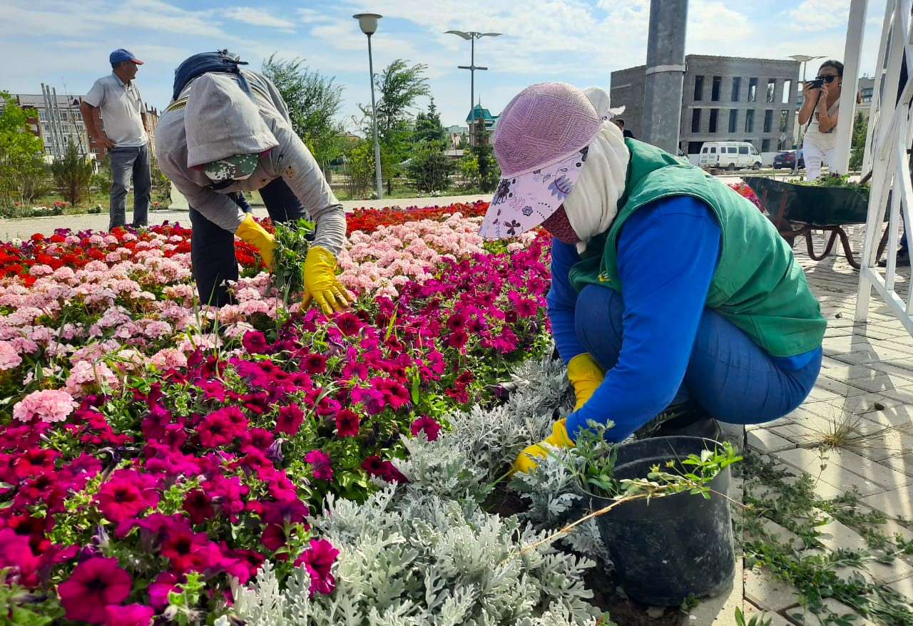 Оралда абаттандыру мен көгалдандыру үшін 400 млн теңге бөлінді